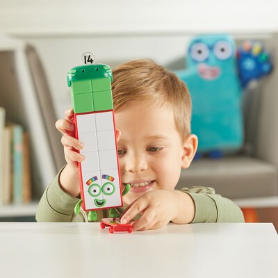 hand2mind Numberblocks Friends Thirteen and Fourteen Figure Pack (96925)