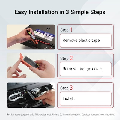 Canon CLI-281 XL Black High Yield Ink Cartridge (2037C001)