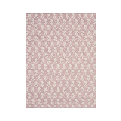 Anji Mountain Rugd Carpet & Hard Floor Chair Mat, 36 x 48, Pink Tulip (AMB9048)