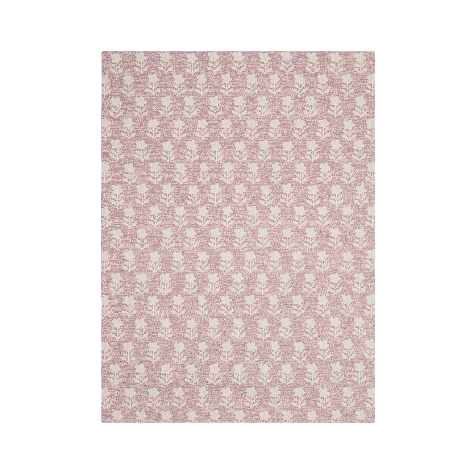 Anji Mountain Rugd Carpet & Hard Floor Chair Mat, 36 x 48, Pink Tulip (AMB9048)