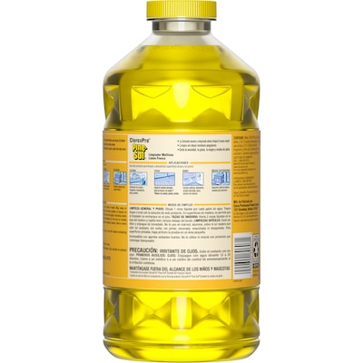 Pine-Sol Multi-Surface Cleaner/Degreaser, Lemon Fresh Scent, 80 Fl. Oz. 3/Carton (60607CT)