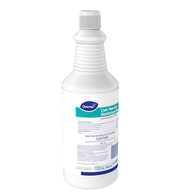 Crew Non-Acid All-Purpose Disinfectant Bathroom Cleaner, Floral Fresh, 32oz, EA (100925283)