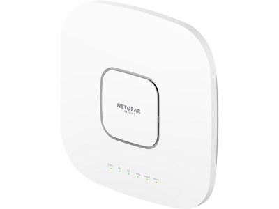 Netgear Insight AX7800 Tri Band WiFi 6E Access Point, White (WAX638E111NAS)