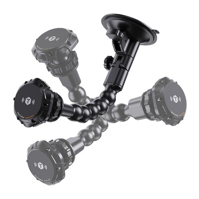 ToughTested Python MagTough 15-Watt Wireless-Charge Glass Mount, Black (TT-4S-WPYTGM)