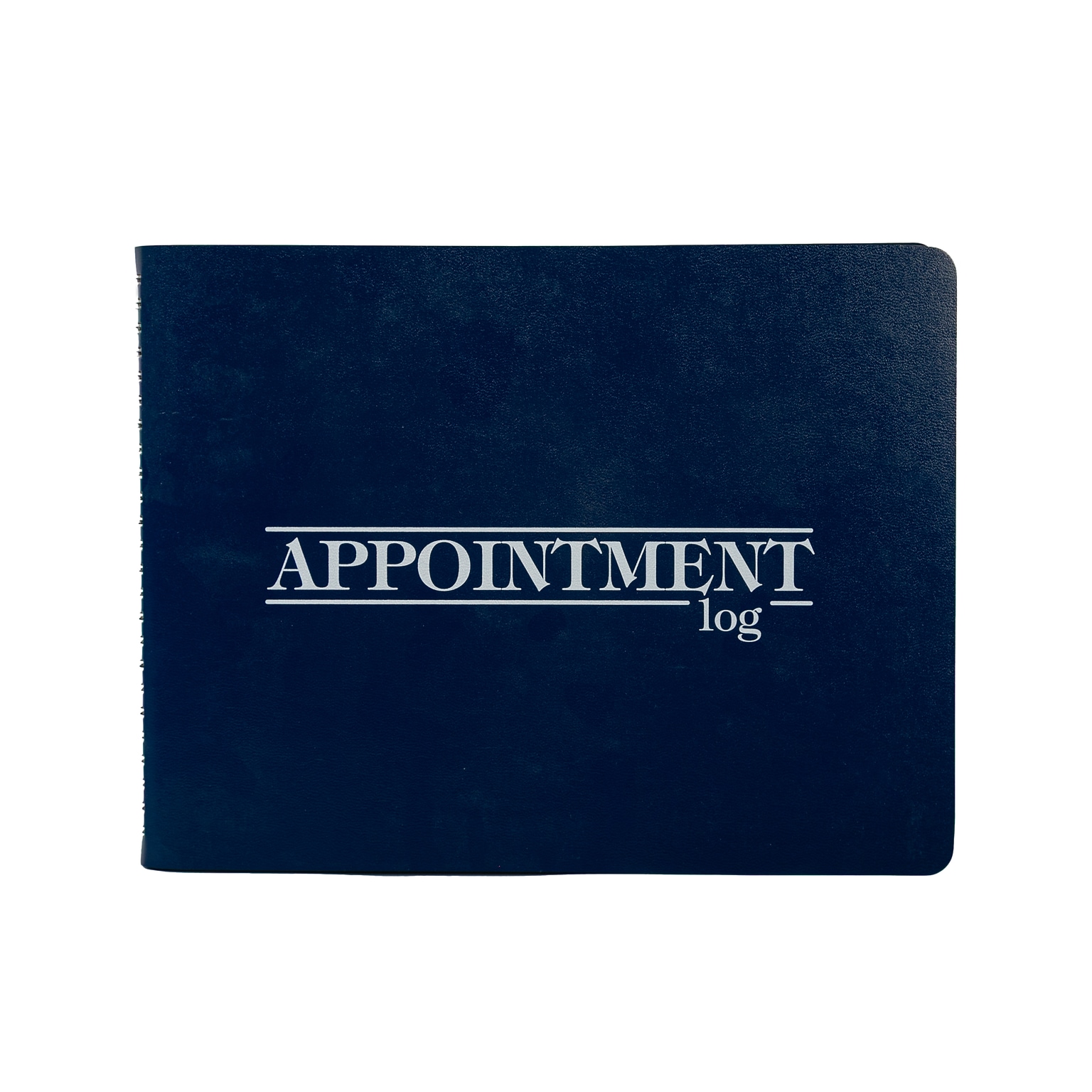 2027 Medical Arts Press® 8 1/2 x 11 2 Column Daily Appointment Log, Blue (3109827)