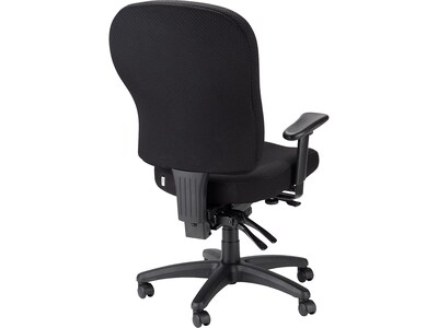 Tempur-Pedic TP4000 Ergonomic Fabric Swivel Task Chair, Black (TP4000)