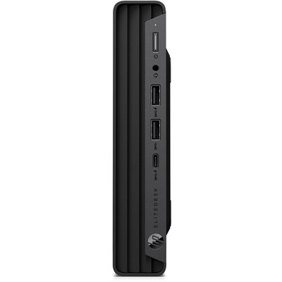 HP Elite Mini 805 G8 Desktop Computer, 5650GE, 8GB RAM, 256GB SSD, Windows 11 Pro, Mouse/Keyboard Included (A98XTUT#ABA)