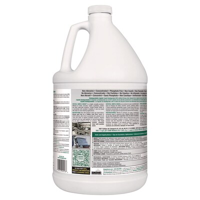 Simple Green Crystal Industrial Cleaner/Degreaser, 1 gal Bottle, 6/Carton (SMP19128)