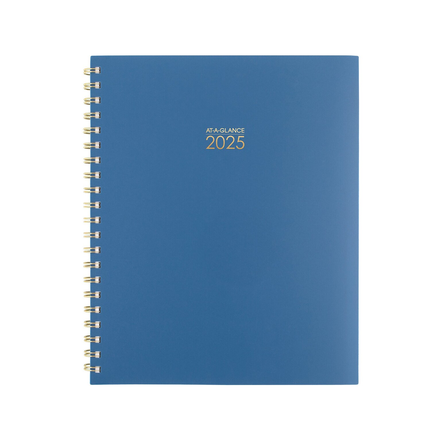 2025 AT-A-GLANCE Harmony 8.5 x 11 Weekly & Monthly Planner, Poly Cover, Denim (1099-905-20-25)