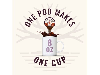 Java House Lone Tree Original Blend Coffee Pods, Medium Roast, 12/Carton (FC900H50)