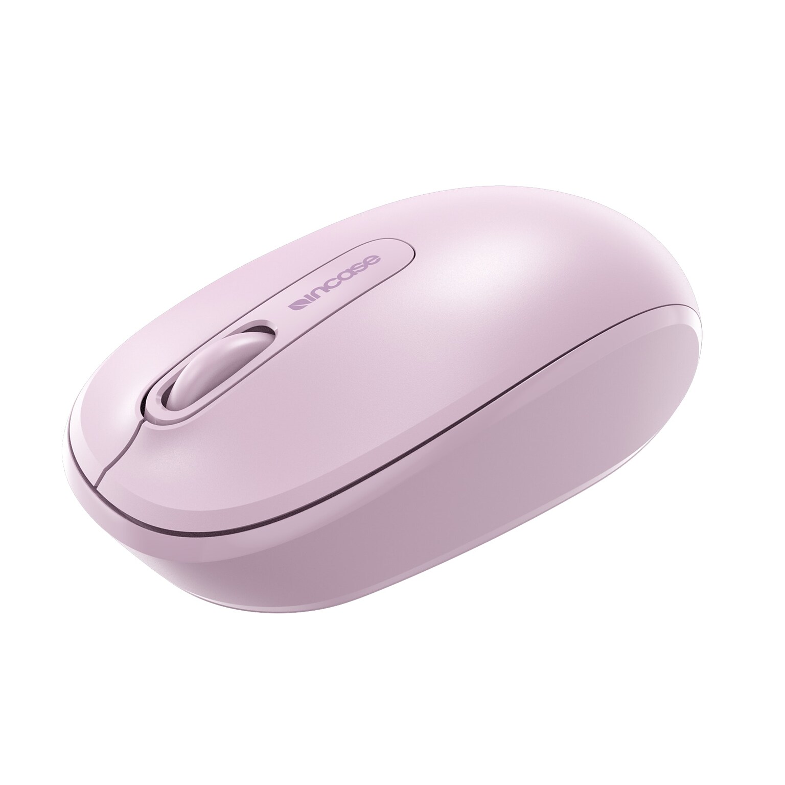 Incase Designed by Microsoft Wireless Mobile 1850 Ambidextrous Optical USB Mouse, Light Orchid (U7Z-00021)