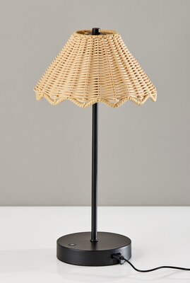 Adesso Stevie LED Table Lamp, Black (4082-01)