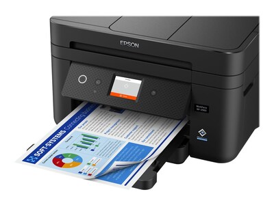 Epson WorkForce WF-2960 Wireless Color All-in-One Inkjet Printer (C11CK60201)