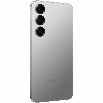 Samsung Galaxy S25 5G Smartphone Cell Phone, 128GB, Silver Shadow (SM-S931UZSAXAA)