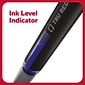 TRU RED™ Rollerball Pens, Needle Tip, Blue, Dozen/Pack (TR57325)
