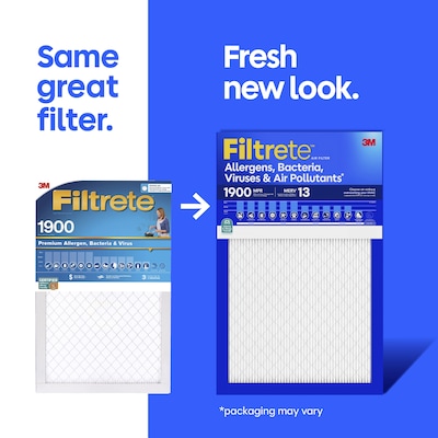 Filtrete High Performance 16 x 20 x 1 Pleated Air Filter, MERV 13 (UA00-4)
