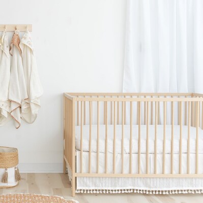 Cane Baby Cove Fitted Crib Sheet, Hashtag (BC-160CFS-2)