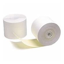 NCR Adding Machine Paper Roll, 2-Ply, 2 1/4 x 100, 1 Roll (795419)