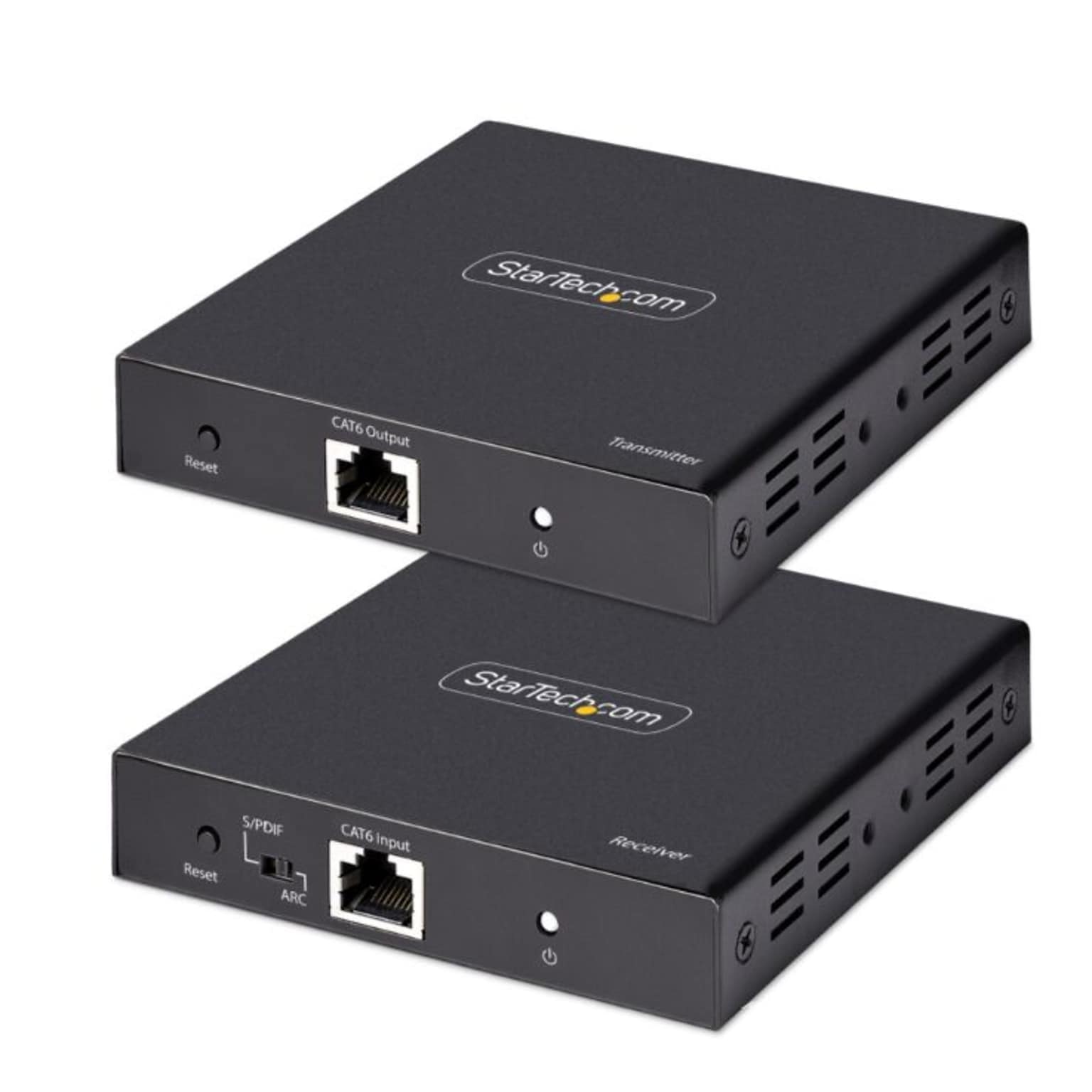 Startech 4K HDMI Extender Over CAT5/CAT6 Cable, 4K 60Hz HDR Video Extender (4K70IC-EXTEND-HDMI)