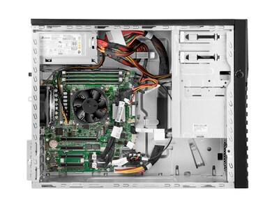 HPE ProLiant ML30 Desktop Computer, Intel Xeon E-2434, 32GB Memory, 1960GB SSD (P72995-005)