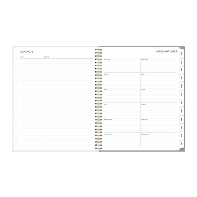 2026 Blue Sky Sophie 8.5" x 11"  Weekly & Monthly Planner, Plastic Cover, Multicolored (140087-26)