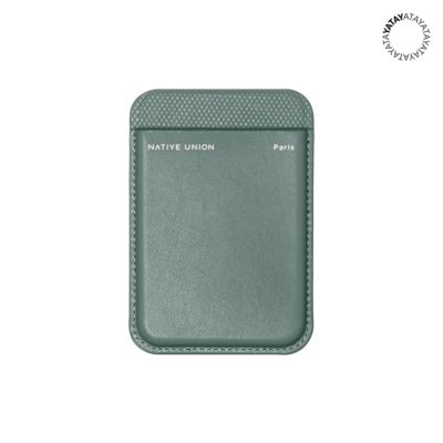 (Re)Classic Wallet | Magnetic  - Slate Green