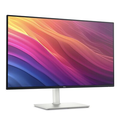 Dell 27 Plus FHD LCD Monitor, Built-In Speakers, Adjustable, Ash White (S2725HS)