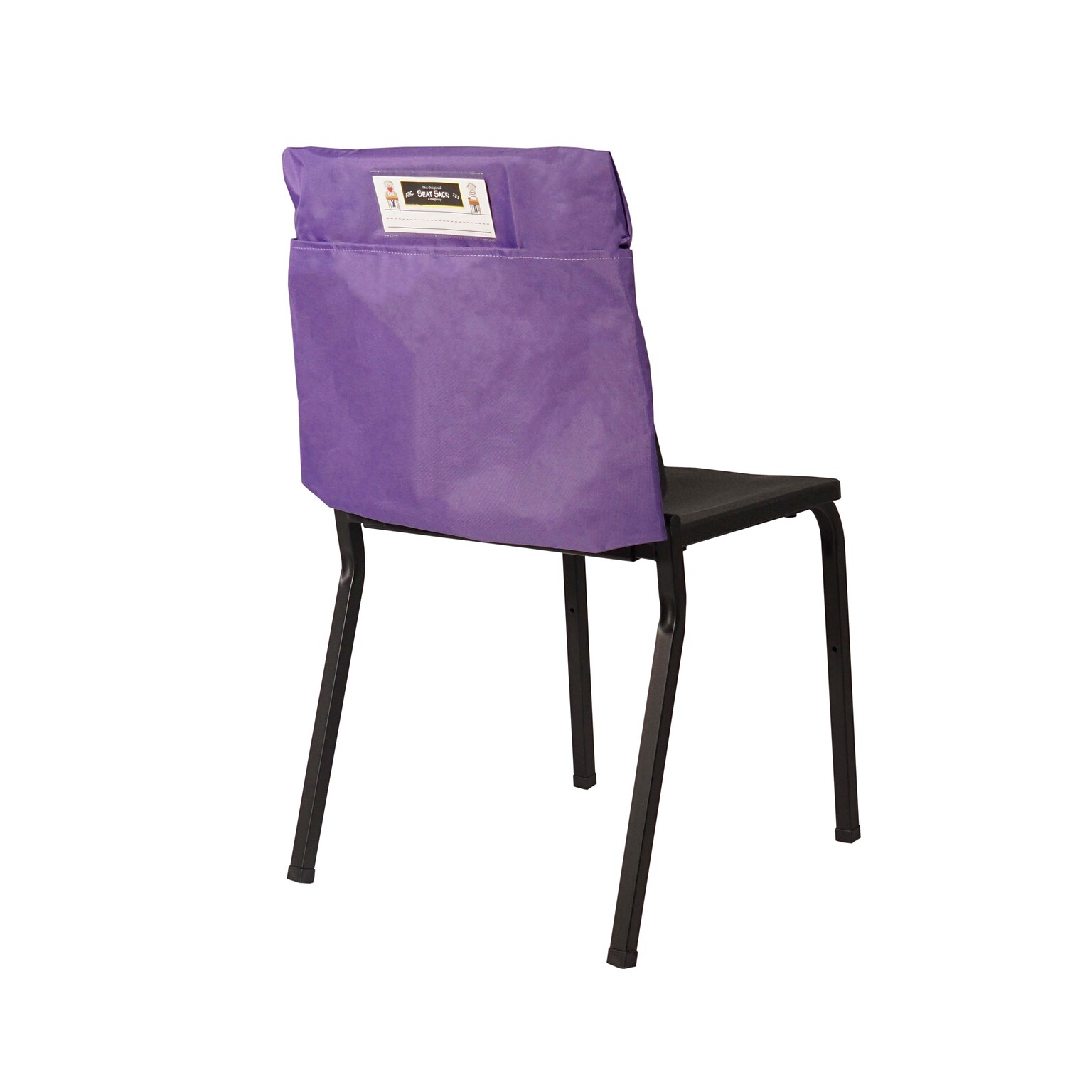 Seat Sack Seat Storage, 9.84 x 9.25 x 11.81, Purple, 25/Pack (19195)