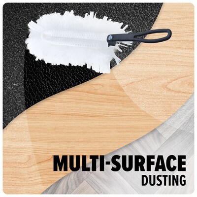 Dirt Devil 4.75" Handheld Duster, Black (MD51000)