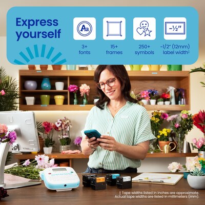 Brother P-touch Personal Connected Label Maker (PT-N25BT)