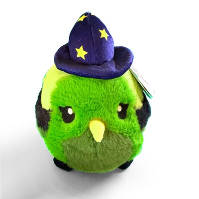 Borbs Lime Slime Conure Stuffed Animal, Multicolored (HFBCONURE)