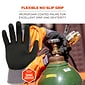 Ergodyne ProFlex 7000 Nitrile Coated Gloves, Microfoam Palm, ANSI Level 5 Abrasion Resistance, Gray, XXL, 1 Pair (10376)