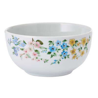 Studio Nova Porcelain Dinnerware Set, Fiona Floral, 12 Piece (TAP5323459)