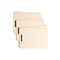 Smead Fastener File Folders, 2 Fasteners, Reinforced 1/3-Cut Tab, Letter Size, Manila, 50/Box (14537