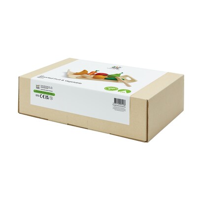 PlanToys Fruit and Vegetable Food Set (PTS3416)