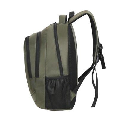 DUKAP EDGE Laptop Compatible Backpack, Medium, Green (BDK-EDG-GRN)