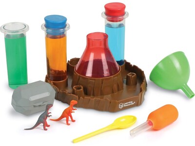 Learning Resources Science Lab Fizzy Volcano Set (LER2895)