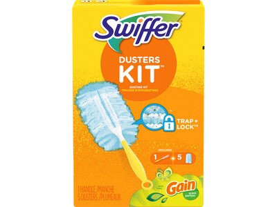 Swiffer Dusters Starter Kit, Gain, Blue (74330)