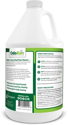 OdoBan Ready-to-Use Luxury Vinyl Floor Cleaner, 1 Gallon (9360B93-G)