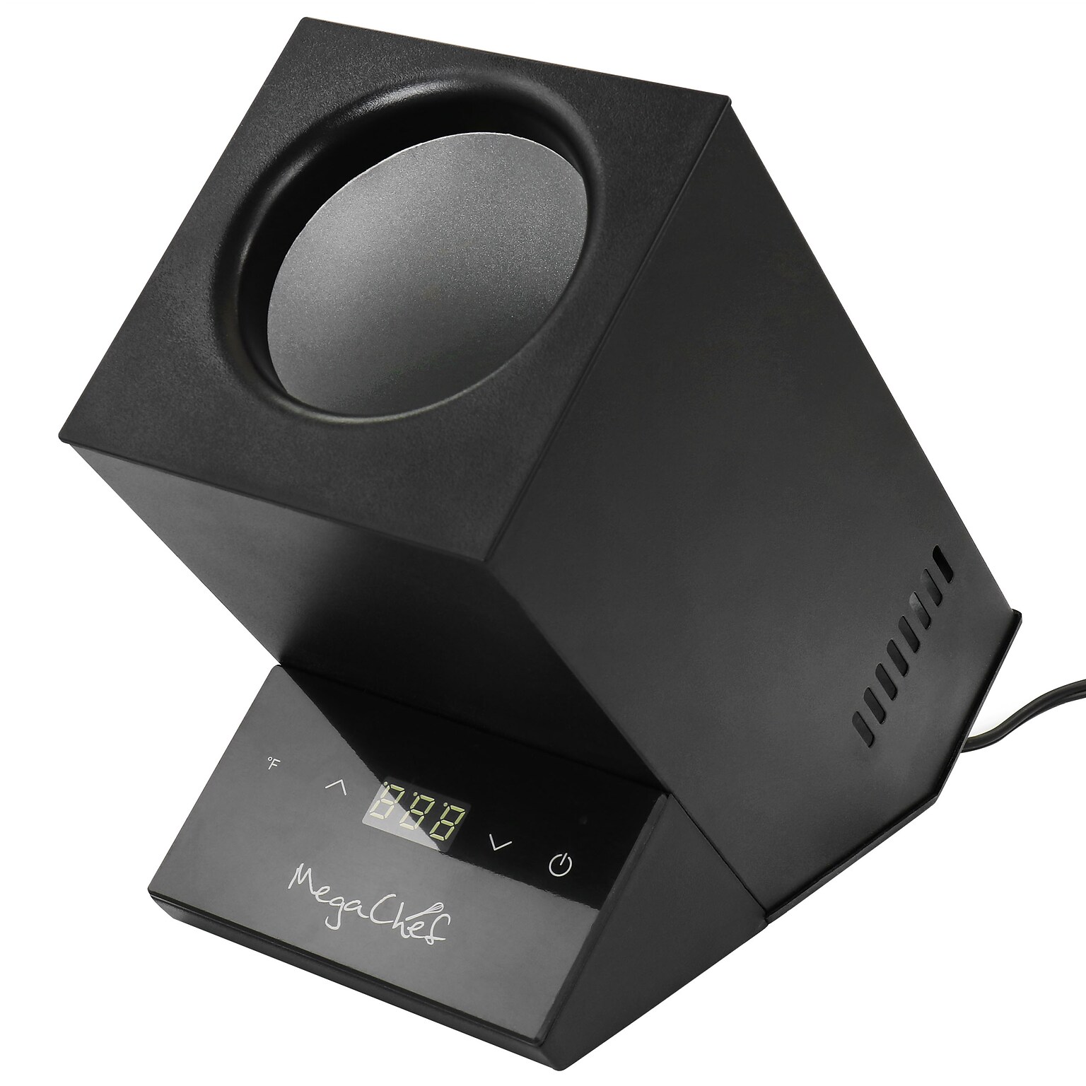MegaChef Electric Wine Chiller, Black (937117413M)