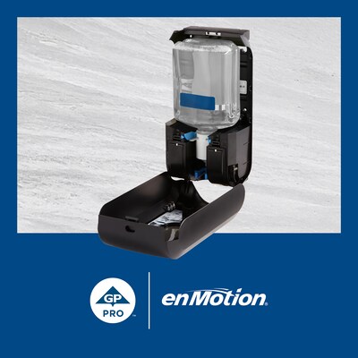 enMotion Moisturizing Foaming Hand Sanitizer Dispenser Refills by GP PRO, 1000 mL., 2/Carton (42336)