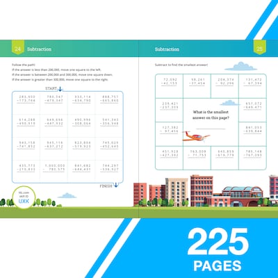IXL Ultimate Grade 4 Math Workbook (201152)