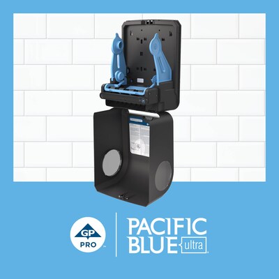 Pacific Blue Ultra Automated Hardwound Paper Towel Dispenser, Black (59590)