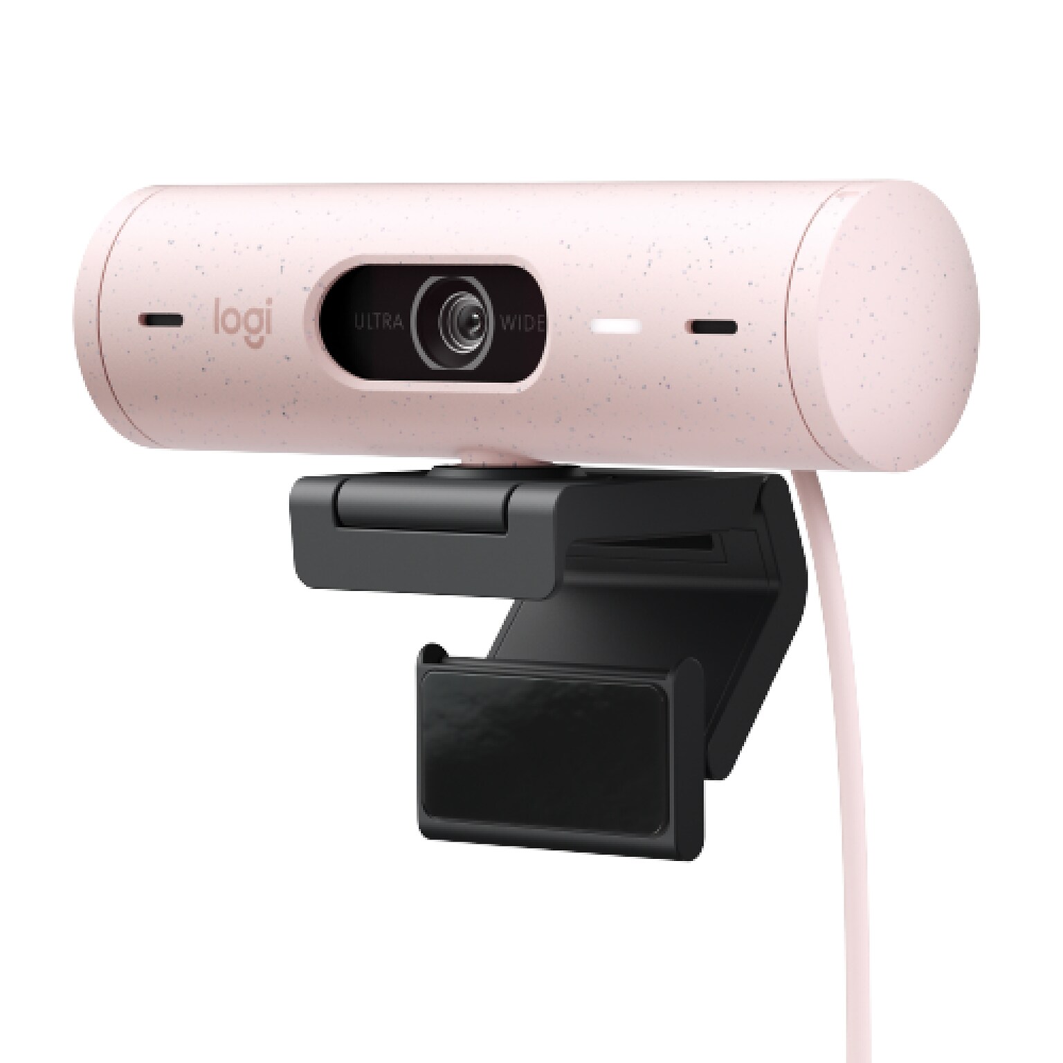 Logitech Brio 500 HD Webcam, 4 Megapixels, Rose (960-001432)