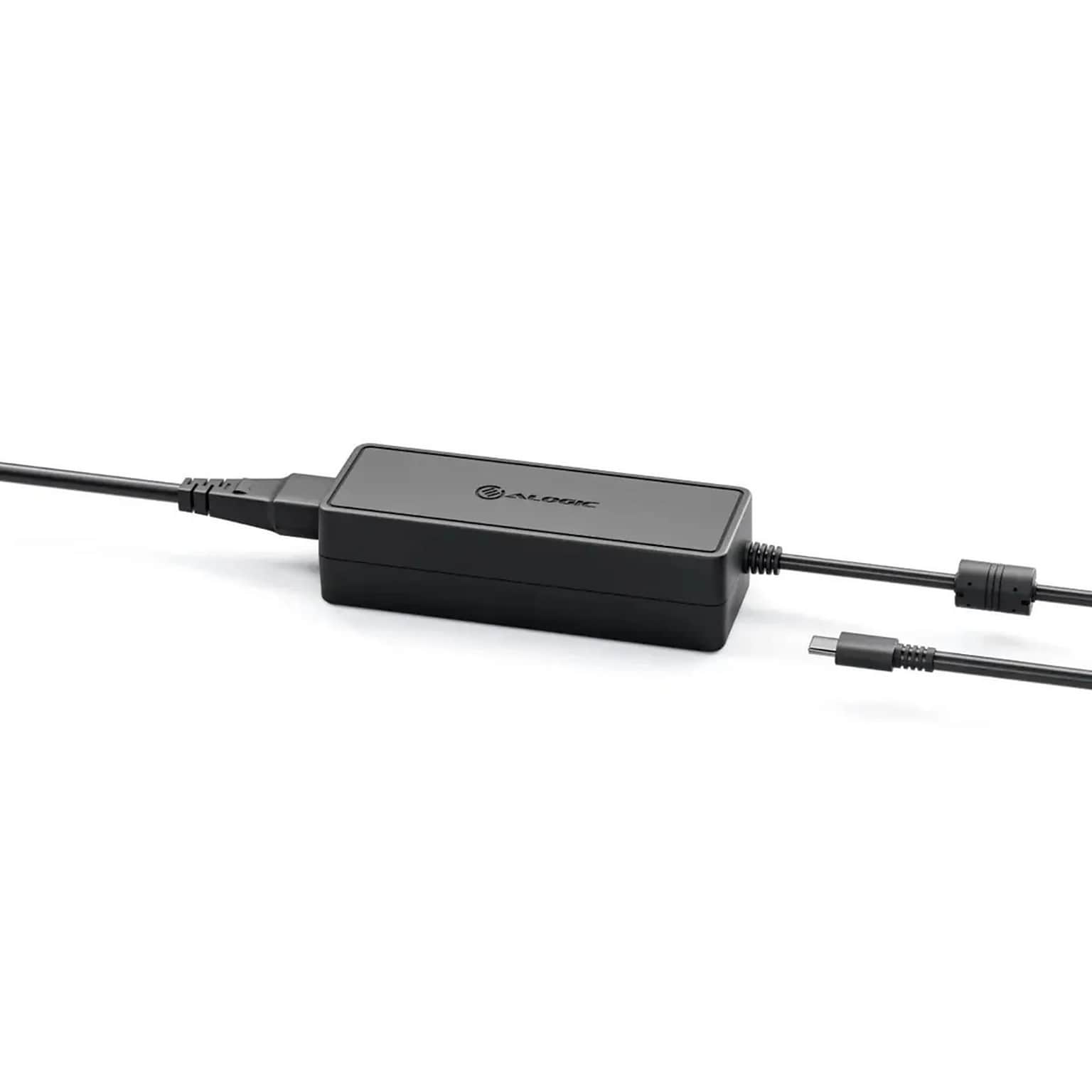 ALOGIC Rapid Power 100W USB-C Inline GaN Charger Black (DCG1X100-USANZ)