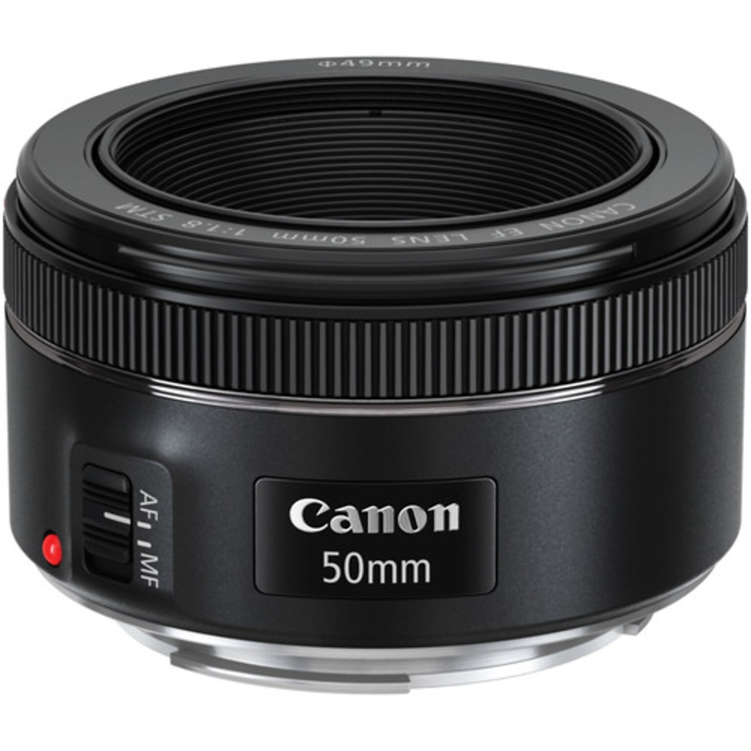 Canon EF 50mm f/1.8 STM Lens (0570C002)