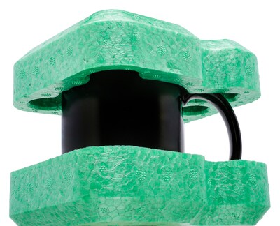 6" x 6" x 5" Mug 15oz. Shipping Box, 200# Mullen Rated, Kraft (E04800-15)