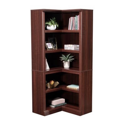 Sauder Select 70H 5-Shelf Bookcase, Select Cherry (444767)