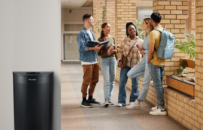Alpine Industries Stainless Steel Trash Can, 12 Gallon, Black (ALP438-12HR-BLK)