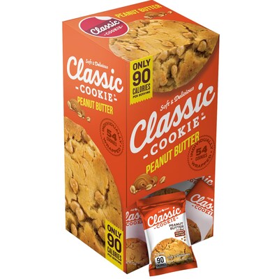 Classic Cookie Peanut Butter Cookies, .75 oz., 54/Pack (220-02863)